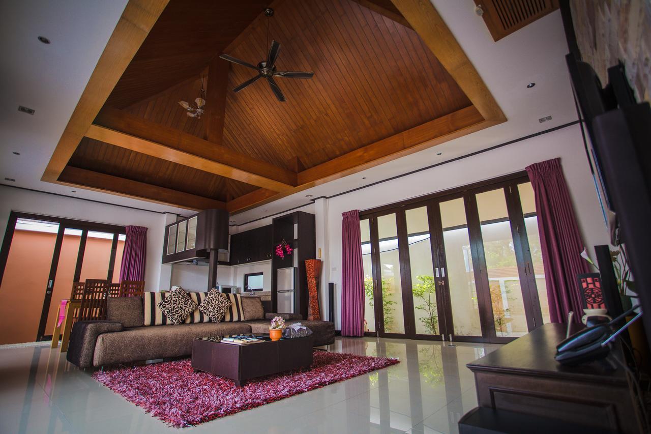 The Iris Pool Villa Rawai Pokój zdjęcie