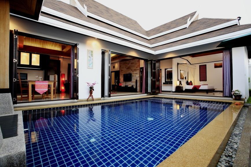 The Iris Pool Villa Rawai Pokój zdjęcie
