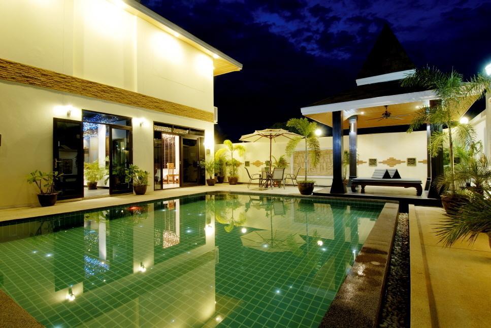 The Iris Pool Villa Rawai Pokój zdjęcie