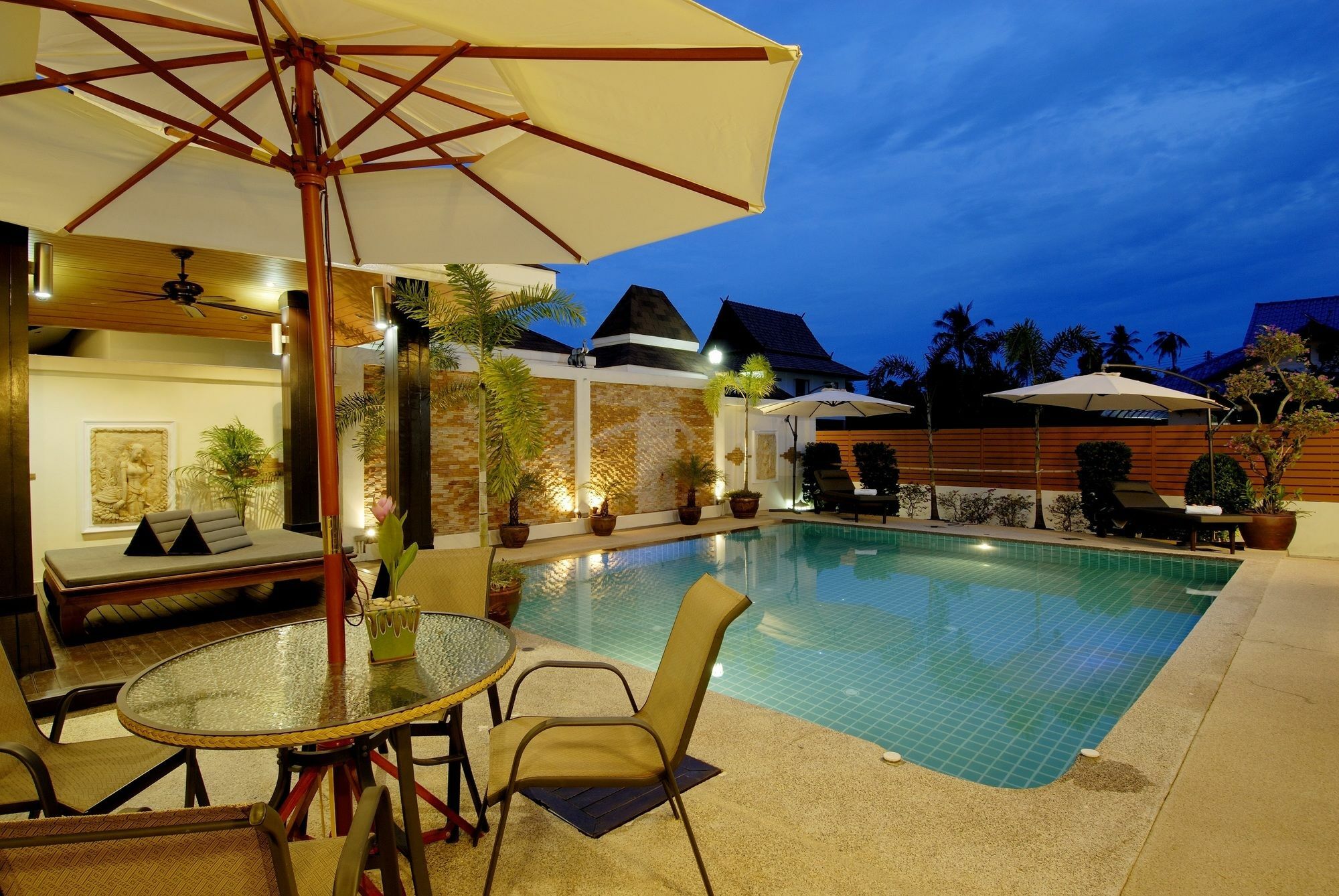 The Iris Pool Villa Rawai Zewnętrze zdjęcie