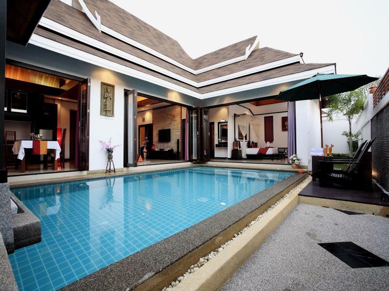 The Iris Pool Villa Rawai Zewnętrze zdjęcie