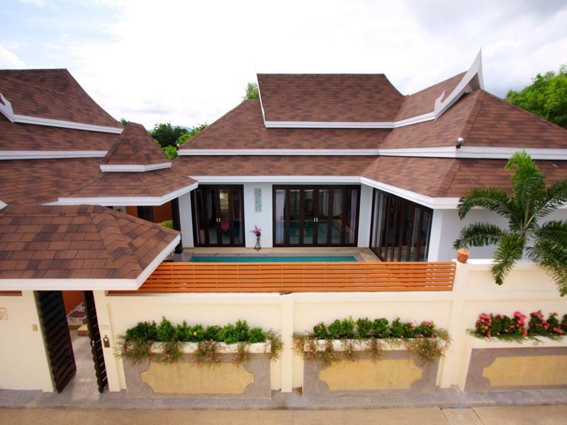 The Iris Pool Villa Rawai Zewnętrze zdjęcie